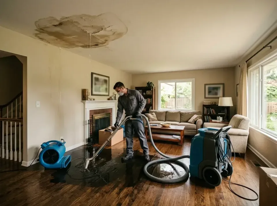 attic-pipe-burst-ceiling-drip-008 — frequently asked questions, Water Damage Restoration & Carpet Care in Bloomfield, NM